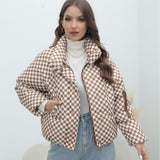 Manteaux et vestes pour femmes : Doudoune Femme Parka Hiver Automne in Kaki van Seroa