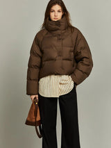 Autumn Collection : Doudoune Femme Parka Hiver Matelassée in van Seroa