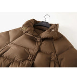 Autumn Collection : Doudoune Femme Parka Hiver Matelassée in van Seroa