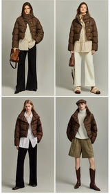 Autumn Collection : Doudoune Femme Parka Hiver Matelassée in van Seroa