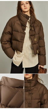 Autumn Collection : Doudoune Femme Parka Hiver Matelassée in van Seroa
