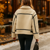 Manteaux et vestes pour femmes : Doudoune Femme Confortable Courte Manteau in van Seroa