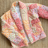 Manteaux et vestes pour femmes : Doudoune Femme Parka Hiver Décontracté Floral in van Seroa