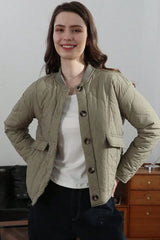 Autumn Collection : Doudoune Femme Matelassée Hiver Autumn Collection in van Seroa
