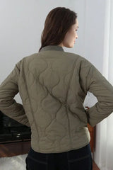 Autumn Collection : Doudoune Femme Matelassée Hiver Autumn Collection in van Seroa