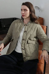 Autumn Collection : Doudoune Femme Matelassée Hiver Autumn Collection in van Seroa