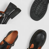 Mary Jane Chaussures pour Femmes | Cuir, Confortables et Élégantes