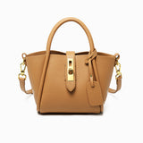 bags : Sac A Main Femme Cuir in Marron van Seroa