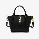 bags : Sac A Main Femme Cuir in Noir van Seroa