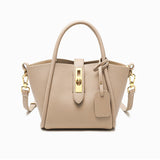 bags : Sac A Main Femme Cuir in Beige van Seroa