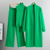 Autumn Collection : Gilet sans Manche Femme in Vert van Seroa