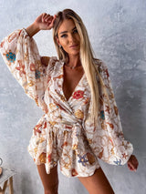 Tenues et ensembles : Ensemble Femme Short Chemisier Tenues et ensembles in Blanc van Seroa