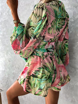 Abiti e completi : Ensemble Femme Short et Blouse Élégant - Tenue d'Été Décontractée in van Seroa