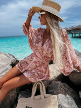 Tenues et ensembles : Ensemble Femme Short Chemisier Tenues et ensembles in Rose van Seroa