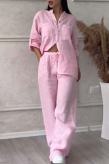 Vêtements pour femmes : Ensemble Pour Femme Casual Vêtements pour femmes in Rose van Seroa