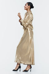 Tenues pour femmes : Ensemble Femme Évasé Satin in van Seroa