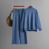 Ensembles pour femmes : Ensemble Femme Manches Longues Élégant in Bleu Taille unique van Seroa