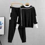 Ensembles pour femmes : Ensemble Élégant pour Femmes Chic Et Pratique in Noir van Seroa