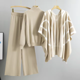 Ensemble pour femmes : Ensemble Femme Pièces Confortable Maille in Abricot van Seroa