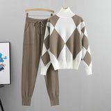 Vêtements pour femmes : Ensemble Femme Pièces Vêtements in Khaki van Seroa