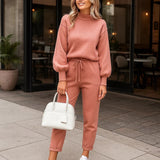 Vêtements pour femmes : Ensemble Femme Décontracté Urbain Vêtements in Rose van Seroa