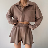 Vêtements pour femmes : Pull Femme Oversize Coton in van Seroa