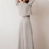Autumn Collection : Veste Femme Élégant Tailleur Pantalon in van Seroa