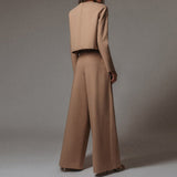 Autumn Collection : Veste Femme Élégant Tailleur Pantalon in van Seroa