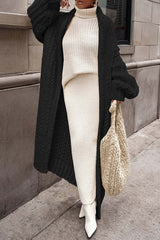 Autumn Collection : Gilet sans Manche Femme in Noir van Seroa