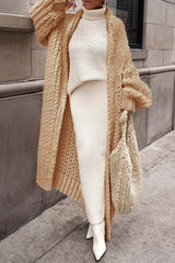 Autumn Collection : Gilet sans Manche Femme in Kaki van Seroa