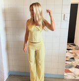 Ensembles de vêtements : Ensemble Femme à Rayures Été Look Décontracté in van Seroa
