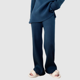 Ensembles de deux pièces : Ensemble Femme Élégant Décontracté Tricot Côtelé in van Seroa