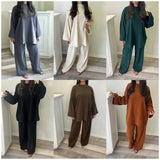 Vêtements pour femmes : Ensemble Femme Velours Côtelé in van Seroa