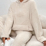Autumn Collection : Ensemble Femme Élégant Deux Pièces in Beige van Seroa