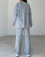 Ensembles et Tenues : Cardigan Femme Tricot Ensemble Confortable in van Seroa