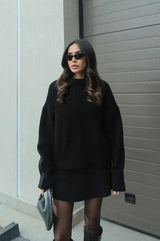 Tenues : Pull Femme Élégant Mini in van Seroa