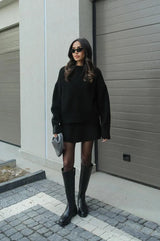 Tenues : Pull Femme Élégant Mini in van Seroa