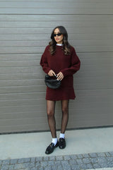 Tenues : Pull Femme Élégant Mini in van Seroa