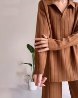 Tenues : Ensemble Femme Décontracté Rayures Tenues in van Seroa