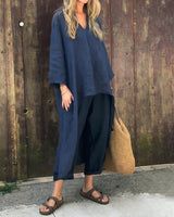 Robes : Ensemble Femme Été Élégant Printemps in van Seroa