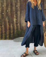 Robes : Ensemble Femme Été Élégant Printemps in van Seroa