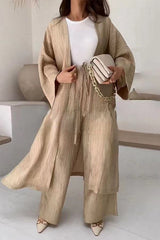 Robes décontractées : Robe Femme Décontracté Ensemble Kimono in van Seroa
