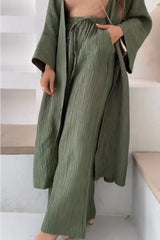 Robes décontractées : Robe Femme Décontracté Ensemble Kimono in van Seroa