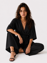 Vêtements pour femmes : Ensemble Femme Manches Chauve-Souris Vêtements pour femmes in van Seroa
