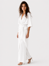 Vêtements pour femmes : Ensemble Femme Manches Chauve-Souris Vêtements pour femmes in Blanc van Seroa