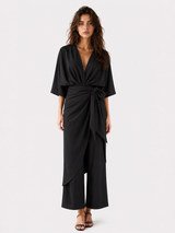 Vêtements pour femmes : Ensemble Femme Manches Chauve-Souris Vêtements pour femmes in Noir van Seroa