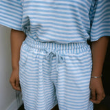 Ensembles et Tenues : Ensemble Femme Gaze Coton Ample Rayé in van Seroa