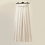 Ensemble pour femmes : Ensemble Femme Gaze Coton Laine Tricot in van Seroa