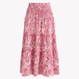 Robes deux pièces : Ensemble Fluide Femme Imprimé Floral Élégant - Pantalon Large & in van Seroa