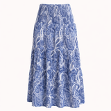 Robes deux pièces : Ensemble Fluide Femme Imprimé Floral Élégant - Pantalon Large & in van Seroa